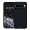 Kwmobile tok Google Pixel 8 Pro telefonhoz, sötétszürke, szilikon, KWM0000208G024C