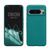 Kwmobile tok Google Pixel 8 Pro telefonhoz, zöld, szilikon, KWM0000208I008C