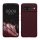 Kwmobile tok Google Pixel 8 telefonhoz, bordó, szilikon, KWM0000208L009C