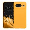 Kwmobile tok Google Pixel 8-hoz, narancssárga, szilikon, KWM0000208L012C