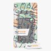 Kwmobile tok Google Pixel 8 telefonhoz, szürke, textil, KWM0000209J002C