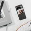 Kwmobile tok Google Pixel 8 Pro telefonhoz, szürke, textil, KWM0000209K002C