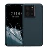 Kwmobile tok Xiaomi 13T/13T Pro-hoz, sötétzöld, szilikon, KWM000020IT004C