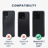 Kwmobile tok Xiaomi 13T/13T Pro-hoz, sötétzöld, szilikon, KWM000020IT004C