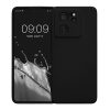 Kwmobile tok Xiaomi 13T/13T Pro telefonhoz, fekete, szilikon, KWM000020IU001C