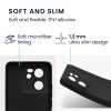 Kwmobile tok Xiaomi 13T/13T Pro telefonhoz, fekete, szilikon, KWM000020IU001C