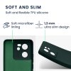 Kwmobile tok Xiaomi 13T/13T Pro-hoz, sötétzöld, szilikon, KWM000020IU002C