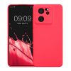 Kwmobile tok Xiaomi 13T/13T Pro-hoz, rózsaszín, szilikon, KWM000020IU005C