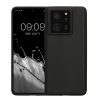 Kwmobile tok Xiaomi 13T/13T Pro telefonhoz, fekete, szilikon, KWM000020IV001C