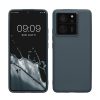 Kwmobile tok Xiaomi 13T/13T Pro-hoz, sötétzöld, szilikon, KWM000020IV003C