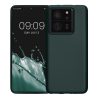 Kwmobile tok Xiaomi 13T/13T Pro-hoz, sötétzöld, szilikon, KWM000020IW003C