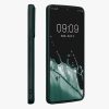 Kwmobile tok Xiaomi 13T/13T Pro-hoz, sötétzöld, szilikon, KWM000020IW003C