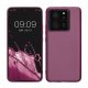 Kwmobile tok Xiaomi 13T/13T Pro-hoz, lila, szilícium, KWM000020IW004C