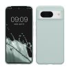 Kwmobile tok Google Pixel 8 telefonhoz, világoszöld, szilikon, KWM0000208H007C