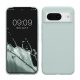 Kwmobile tok Google Pixel 8 telefonhoz, világoszöld, szilikon, KWM0000208H007C