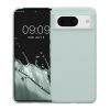 Kwmobile tok Google Pixel 8 telefonhoz, világoszöld, szilikon, KWM0000208H007C