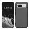 Kwmobile tok Google Pixel 8 telefonhoz, szürke, szilikon, KWM0000208J006C