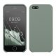 Kwmobile tok Apple iPhone 5/iPhone 5s/iPhone SE telefonokhoz, zöld, szilikon, KWM000008GO103C