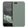 Kwmobile tok Apple iPhone 5/iPhone 5s/iPhone SE telefonokhoz, zöld, szilikon, KWM000008GO103C