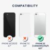 Kwmobile tok Apple iPhone 5/iPhone 5s/iPhone SE telefonokhoz, zöld, szilikon, KWM000008GO103C