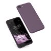 Kwmobile tok Apple iPhone 8/iPhone 7/iPhone SE 2 telefonokhoz, sötétlila, szilikon, KWM000010IU092C