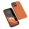 Kwmobile tok Apple iPhone 12/iPhone 12 Pro telefonokhoz, narancs, szilikon, KWM000011JP098C