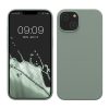 Kwmobile tok Apple iPhone 14, zöld, szilikon, KWM000016NI033C