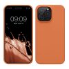 Kwmobile tok Apple iPhone 14 Pro Maxhez, narancs, szilikon, KWM000016NL031C