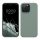 Kwmobile tok Apple iPhone 14 Pro Max telefonhoz, zöld, szilikon, KWM000016NL033C