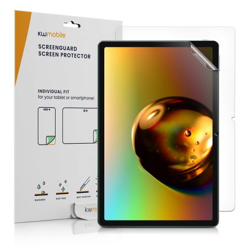 2 db Kwmobile védőfólia készlet Xiaomi Redmi Pad SE, átlátszó, műanyag, KWM000023RC001C