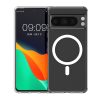 Kwmobile tok Google Pixel 8 Pro telefonhoz, átlátszó, szilikon, KWM000020JE001C