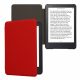 Kwmobile tok Amazon Kindle-hez (2022), piros, nylon, KWM000023RO002C