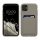 Kwmobile tok Apple iPhone 11, szürke, szilikon, KWM0000134F016C