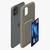 Kwmobile tok Apple iPhone 11, szürke, szilikon, KWM0000134F016C