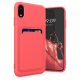 Kwmobile tok Apple iPhone XR, rózsaszín, szilikon, KWM0000134H011C