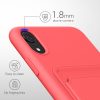 Kwmobile tok Apple iPhone XR, rózsaszín, szilikon, KWM0000134H011C