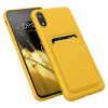 Kwmobile tok Apple iPhone XR, sárga, szilikon, KWM0000134H012C