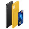 Kwmobile tok Apple iPhone XR, sárga, szilikon, KWM0000134H012C