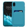 Kwmobile tok Apple iPhone XR, világoskék, szilikon, KWM0000134H013C