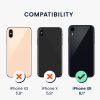 Kwmobile tok Apple iPhone XR, világoskék, szilikon, KWM0000134H013C