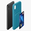 Kwmobile tok Apple iPhone XR, világoskék, szilikon, KWM0000134H013C