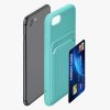 Kwmobile tok Apple iPhone 8/iPhone 7/iPhone SE 2 telefonokhoz, világoszöld, szilikon, KWM0000134I014C