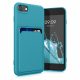 Kwmobile tok Apple iPhone 8/iPhone 7/iPhone SE 2 telefonokhoz, világoskék, szilikon, KWM0000134I015C