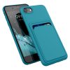 Kwmobile tok Apple iPhone 8/iPhone 7/iPhone SE 2 telefonokhoz, világoskék, szilikon, KWM0000134I015C