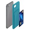 Kwmobile tok Apple iPhone 8/iPhone 7/iPhone SE 2 telefonokhoz, világoskék, szilikon, KWM0000134I015C