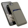 Kwmobile tok Apple iPhone 8/iPhone 7/iPhone SE 2 telefonokhoz, szürke, szilikon, KWM0000134I016C