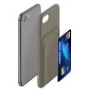 Kwmobile tok Apple iPhone 8/iPhone 7/iPhone SE 2 telefonokhoz, szürke, szilikon, KWM0000134I016C