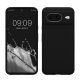 Kwmobile tok Google Pixel 8 telefonhoz, fekete, szilikon, KWM000020JF001C