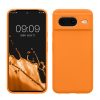 Kwmobile tok Google Pixel 8-hoz, narancs, szilikon, KWM000020JF004C