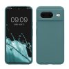 Kwmobile tok Google Pixel 8 telefonhoz, sötétzöld, szilikon, KWM000020JF011C